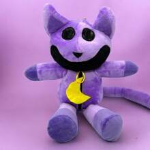 CatNap Plush Toy Poppy Playtime 3 Gift Boy Girl Birthday Children's Day Mother's Day Christmas Smiling Critters - 紫貓小睡 - 查看 2