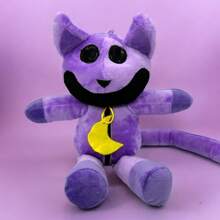 CatNap Plush Toy Poppy Playtime 3 Gift Boy Girl Birthday Children's Day Mother's Day Christmas Smiling Critters - 紫貓小睡 - 查看 3