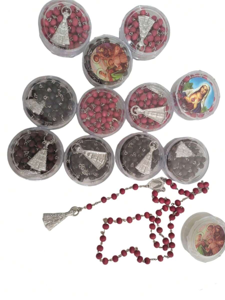 Beaded Necklaces - 彩色 - 查看 1