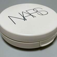 MAKE PURE RADIANT AQUA GLOW CUSHION EMPTY CASE,Portable Air Cushion Puff Box, Dressing Case Powder Box - White - View 3