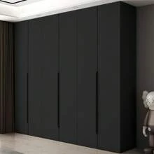 1 卷哑光深灰色可撕可贴壁纸，自粘式加厚防水壁纸，适用于厨房台面、橱柜和墙壁装饰，翻新贴纸可撕墙板，墙纸，壁纸，春季装饰品让您的家焕然一新，拉玛装饰贴纸