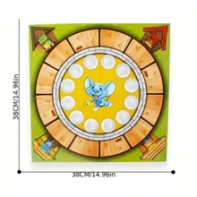 老鼠夾起奶酪桌遊,多人互動派對遊戲,生日禮物,減壓器,桌上遊戲 - 老鼠搶起司 多色 - 查看 9