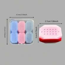 2pcs/3pcs/6pcs Jawline Exerciser, Fitness Face Muscle Trainer, Silicone Chewing Jaw Exerciser,Beauty,Skin Care Products,Spa,Self Care,Skin Care Tools,Face Care,Esthetician Supplies,Massage,Face Massage Tool,Face Roller