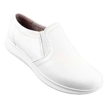 Women Work & Utility Shoes - White - View 2