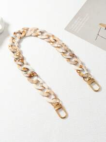 1pc Acrylic Shell Pattern Random Color Chain - Multicolor - View 4