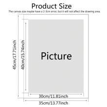 1 Pieza Sin Marco Pintar Por Número Dibujo De Tren De Dibujos Animados En Lienzo Paisaje Colorear Por Número Regalo Hecho A Mano Decoración De Pared - Blanco y Negro - Ver 2