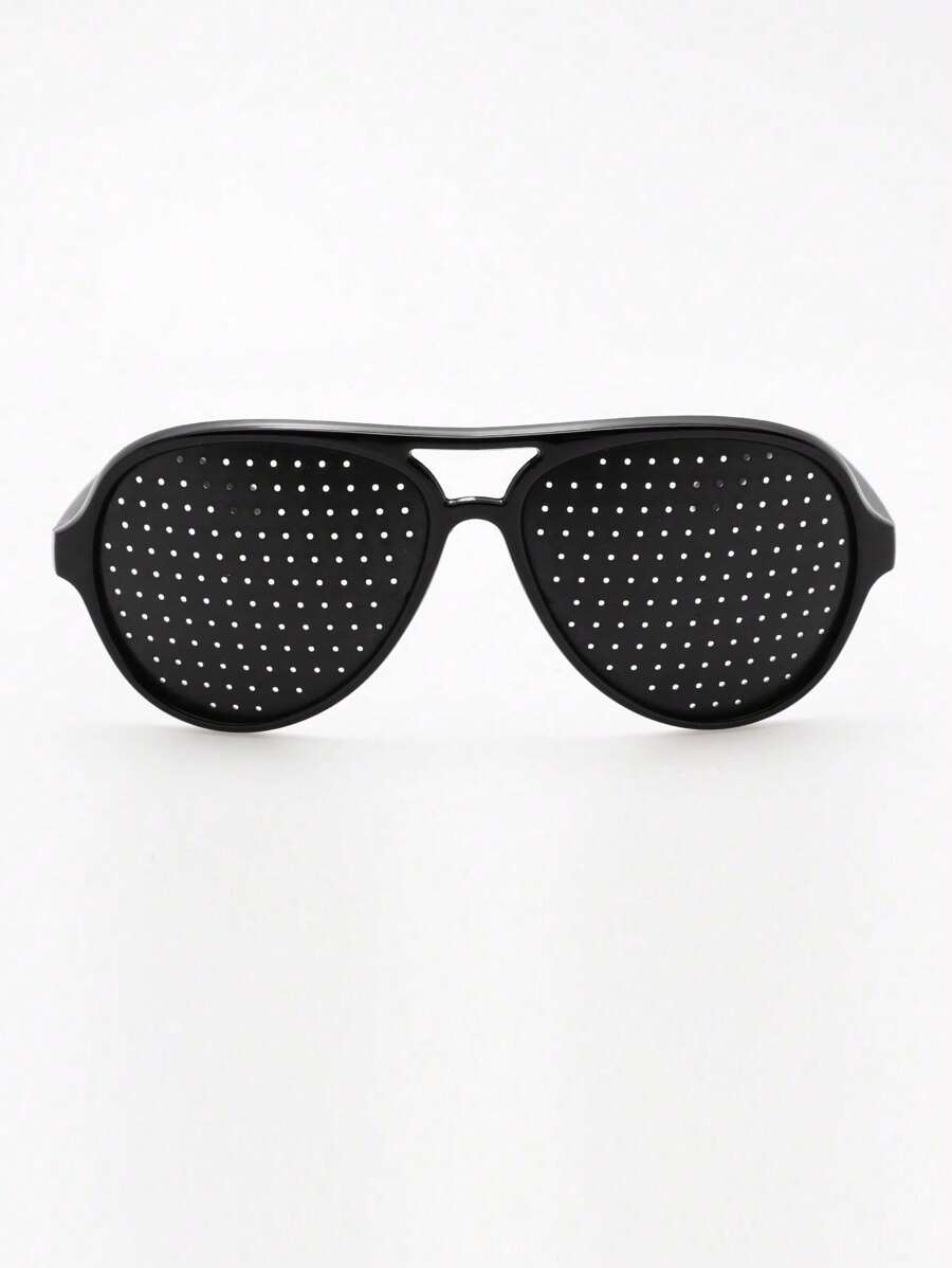 1pc AntiMyopia Astigmatism Glasses With Holes Vision Correction