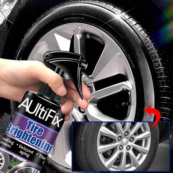 100ml Revestimiento para brillo y realce del neumático automotriz
