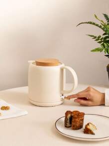 Create Ceramic Electric Water Kettle 1 L - KETTLE CERAMIC - White - View 4