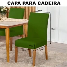 Chair Covers - Olive Green - View 5