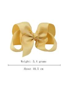 20pcs Multicolor Bubble Flower Hair Clips For Girls - Multicolor - View 3