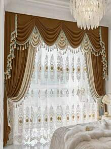 Curtains - Brown - View 3