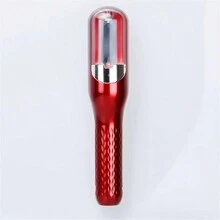 可充电无线分叉修剪器，头发分叉去除器，受损发质修复器，便携式USB充电分叉修剪器，家用理发器，剪发工具，护发产品，500mAh电池容量 - 紅色 - 查看 8