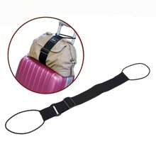 Elastic Adjustable Luggage Strap Carrier Strap Baggage Bungee Luggage Belts Suitcase Belt Travel Security Carry On Straps Travel Essentials Travel Accessories Travel Must Haves
