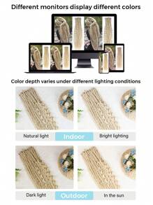 30 Pcs SE Dreadlock Extensions Mixed Sets 3 In 1 Straight Curly Boho Dreads Single Ended Fake Thin Dreadlock Extensions For Women