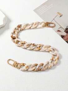 1pc Acrylic Shell Pattern Random Color Chain - Multicolor - View 3