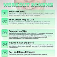 1入組面部下巴矯正器,矽膠下巴訓練器可增強下巴輪廓、雙唇和顴骨 - 彩色 - 查看 9