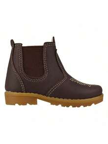 Kids Boots - Café integral - Ver 2