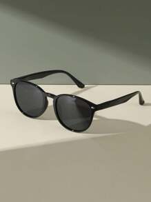 男女通用复古圆形偏光太阳镜，带弹簧铰链腿，户外旅行度假驾驶钓鱼防紫外线眼镜太阳镜海滩太阳镜女士海滩配饰太阳镜太阳镜遮阳基本款和适合毛衣牛仔裤运动裤连帽衫夹克连衣裙和长袖衬衫的时尚遮阳优雅装扮家庭出游旅行度假夏季海滩度假、户外、旅行 - 彩色 - 查看 7