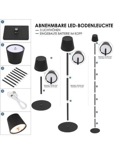 OYAJIA Vloer Lamps view 9