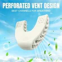 1入組面部下巴矯正器,矽膠下巴訓練器可增強下巴輪廓、雙唇和顴骨 - 彩色 - 查看 8