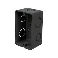 4 Caja tipo chalupa 2" x 4" plastica Volteck CCH-2X4P 45005 - Negro - Ver 1