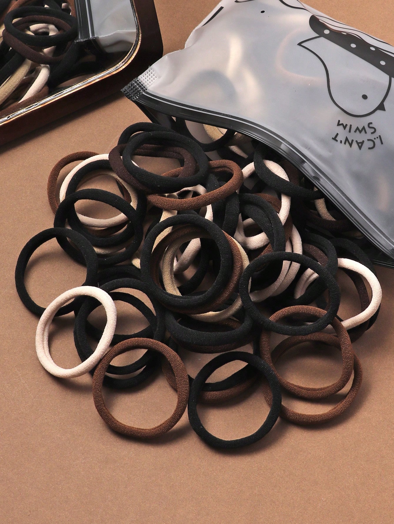 High elasticity hair ties