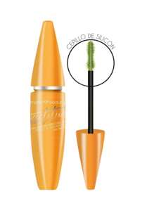 Duo de Rimel Exactitud Diamond Beauty Dos Mascara de Pestañas - Fibras Alargadoras - Ver 3