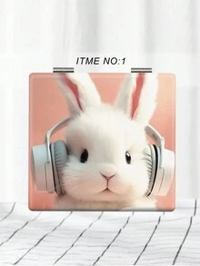 1 chiếc Gương nhỏ gọn, nhẹ, có thể gập lại, làm bằng thép không gỉ, mạ điện nano, viền chi tiết, phù hợp với mọi dịp và nhóm người dùng - Nhiều màu - Xem 16