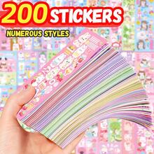 Guka Stickers With Multiple Styles, Available In 60pcs/100pcs/200pcs, Sent In Random Styles - Multicolor - View 6