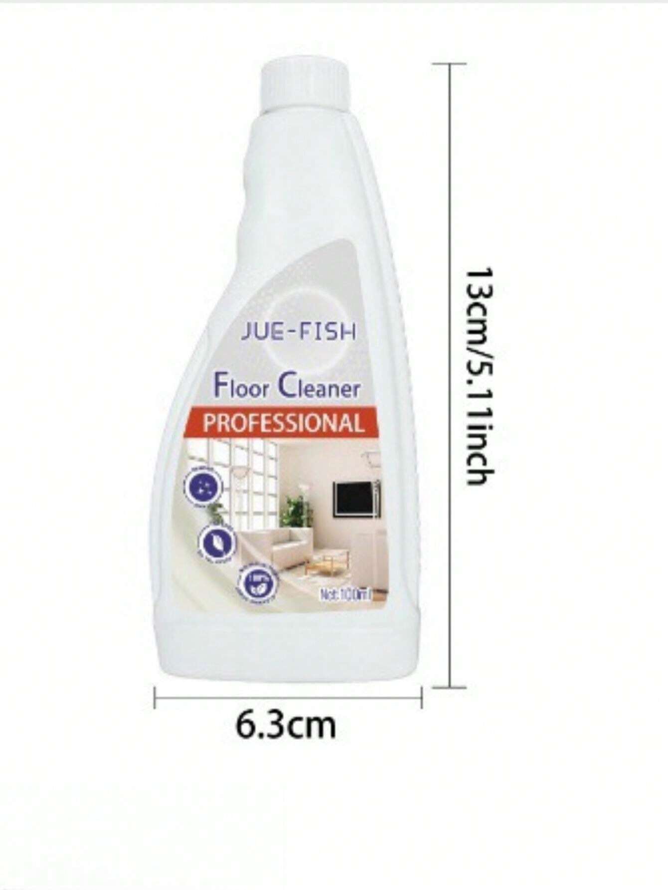 JueFish Floor Cleaner, Home Wood Floor & Ceramic Tile Maintenance