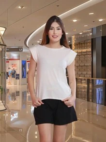 Women T-Shirts - 白色 - 查看 4
