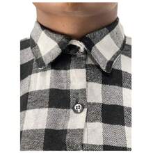 Women Blouses - 白色 - 查看 2