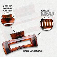 Hair Claws - Nhiều màu - Xem 7