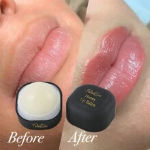 FATAZEN 救世主牌纯素便携美白润唇膏，天然润唇膏 - 黑色 - 查看 4