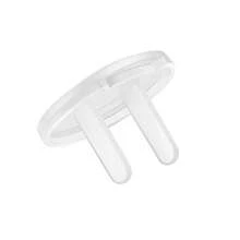 36pcs Clear Baby Electric Socket Cover, Outlet Protectors, Child Proof Plugs, Outlet Covers For Children - Clear - View 3