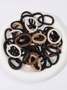 80pcs Colorful Hair Accessory Combination Set - Multicolor - View 5