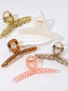 80pcs Colorful Hair Accessory Combination Set - Multicolor - View 3