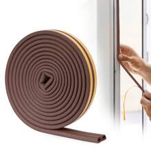 YOUSHARES Door Sweeps - Brown - View 1