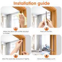 YOUSHARES Door Sweeps - Brown - View 6