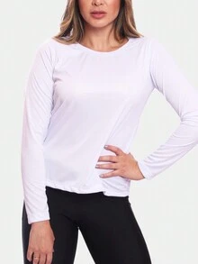 Women T-Shirts - trắng - Xem 2