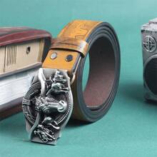 Khóa Retro Kiểu Mỹ Thắt lưng Cho nam giới & NỮ , Hip Hop Thời trang , Thiết kế độc nhất - Nhiều màu - Xem 19
