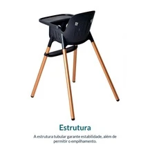 Highchairs & Booster Seats - màu đen - Xem 4