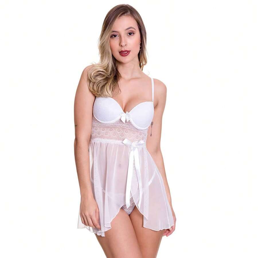 Women Nightgowns & Sleepshirts - trắng - Xem 1