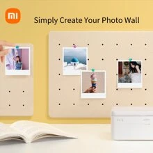 Instant Photo Paper 6-Inch, Nonadhesive, 40 Sheets/Set, Suit Compatible With Xiaomi Instant Photo Printer 1S - 6 Inches - View 5