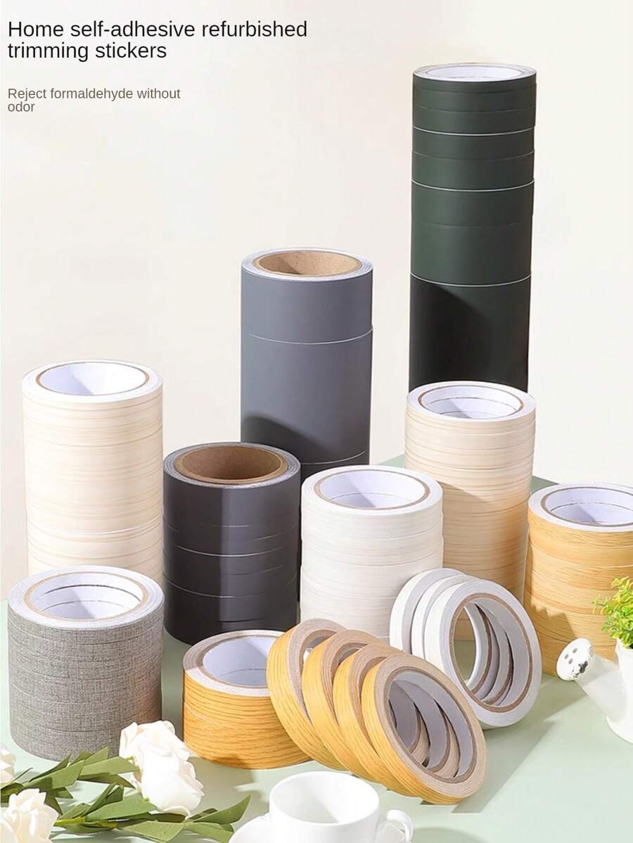 SelfAdhesive Edge Banding Tape, Used To Decorate And Repair Furniture