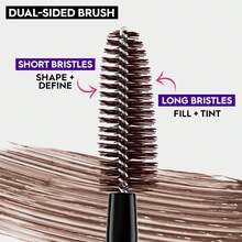 Urban Decay Big Bush Volumizing Tinted Brow Gel  Brunette Betty (Warm Brown) 0.2 Fl. Oz - Betty tóc nâu (nâu ấm) - Xem 6