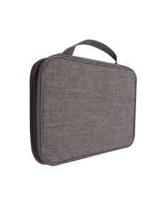 1Pc Storage Bag Compatible With Apple Watch Band, Watchband Organizer Box Compatible With Samsung  Watchband, Electronics Accessories Organizer, Travel Universal Data Cable Organizer Bag, Multifunctional Storage Bag, Storage Organizer For Cable, Charger, Phone, USB, SD Card, Hard Drives, Power Bank, Cords - one-size - View 8