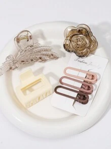 80pcs Colorful Hair Accessory Combination Set - Multicolor - View 4