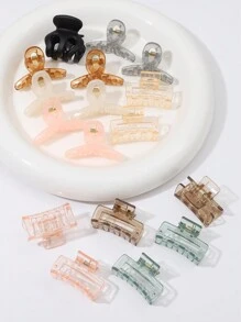 80pcs Colorful Hair Accessory Combination Set - Multicolor - View 2